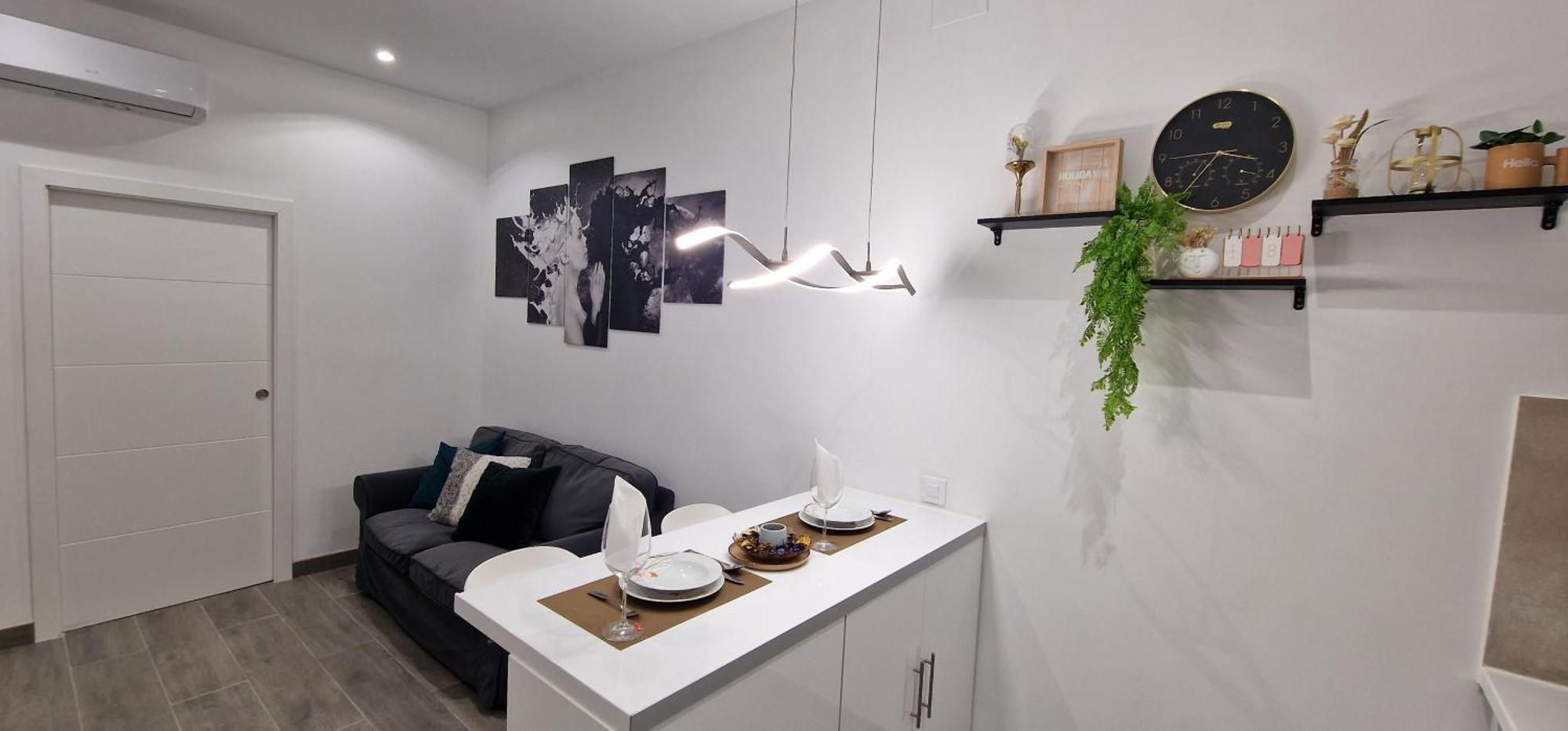 Barcelona, Apartamento De 1 Habitacion Apartment โอสปิตาเล็ต เดอ โยเบรกัต ภายนอก รูปภาพ