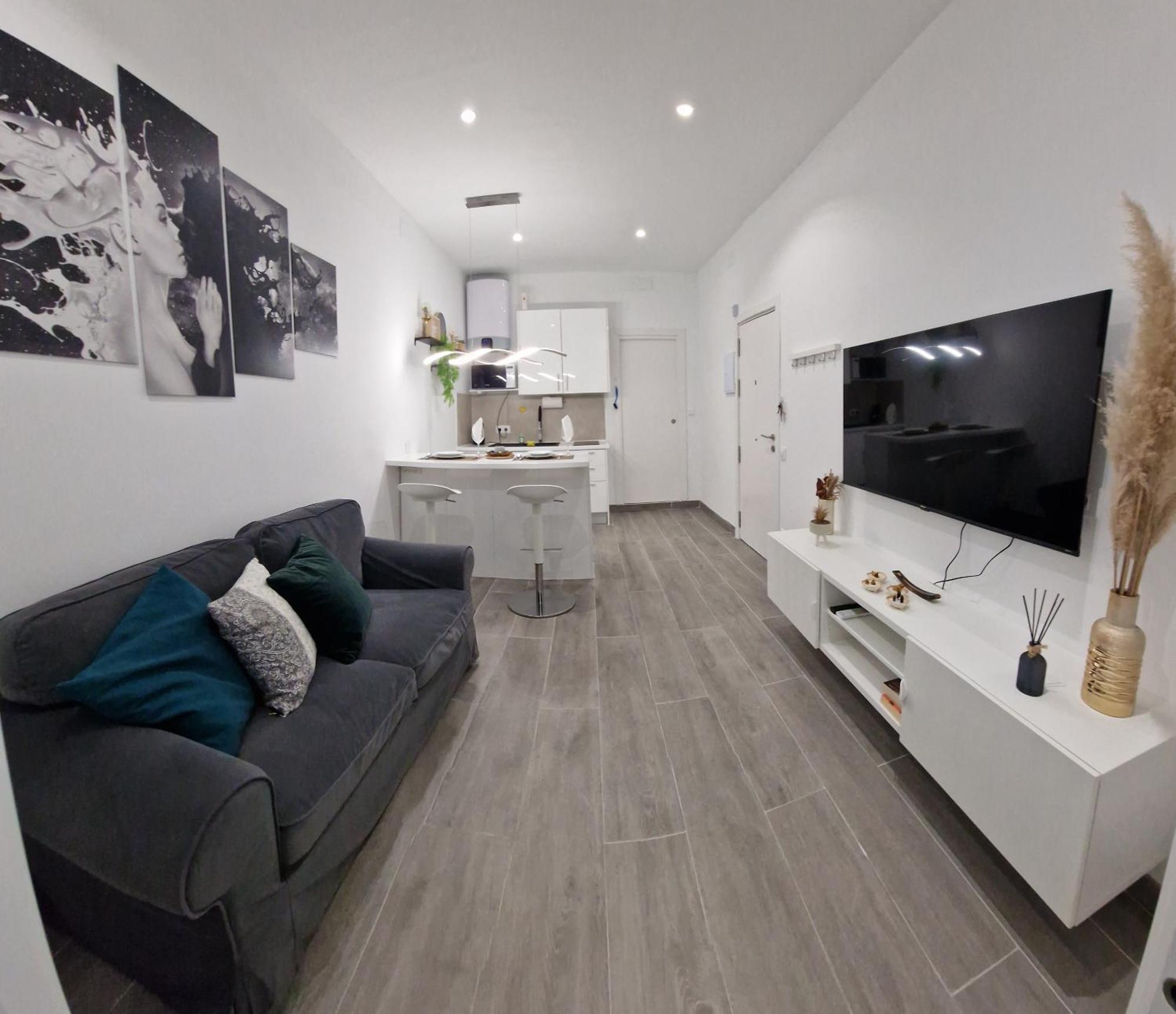 Barcelona, Apartamento De 1 Habitacion Apartment โอสปิตาเล็ต เดอ โยเบรกัต ภายนอก รูปภาพ