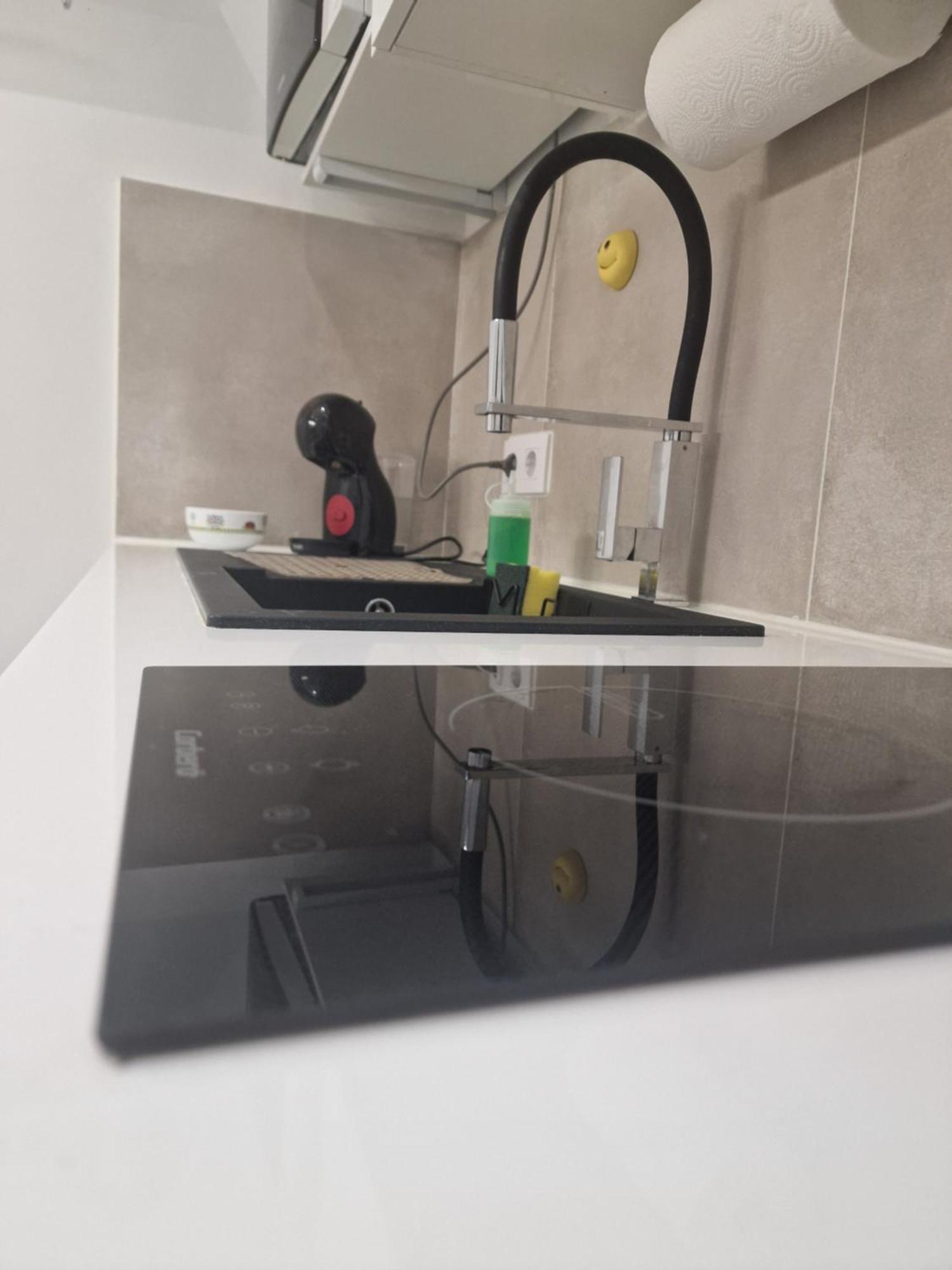 Barcelona, Apartamento De 1 Habitacion Apartment โอสปิตาเล็ต เดอ โยเบรกัต ภายนอก รูปภาพ