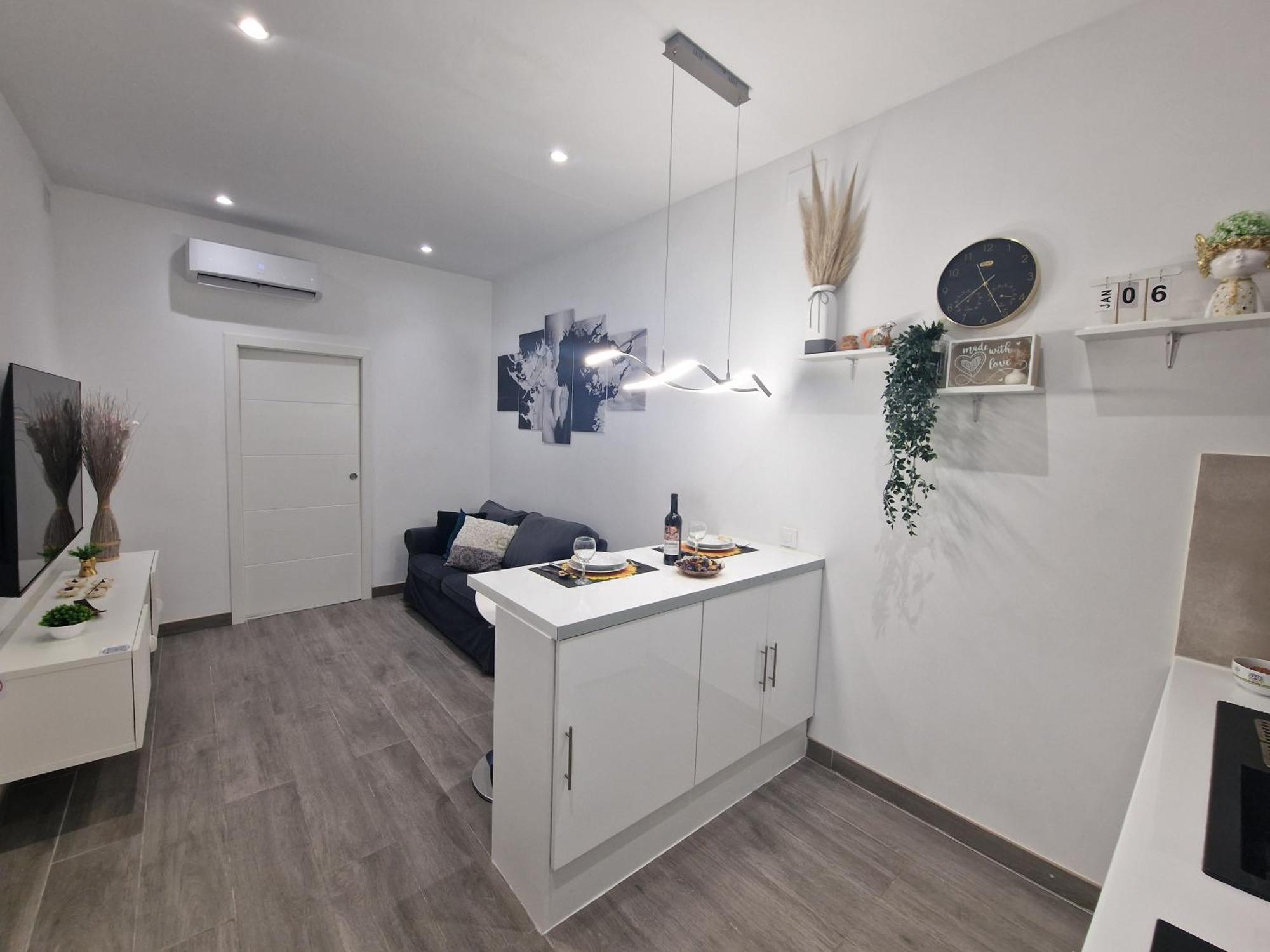 Barcelona, Apartamento De 1 Habitacion Apartment โอสปิตาเล็ต เดอ โยเบรกัต ภายนอก รูปภาพ